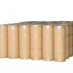 Adhesive BOPP Sealing Tape Jumbo Roll 1280MM for sale