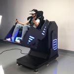 Small packing vr machine 9d virtual reality 360 degree vr roller coaster equipment for sale for sale