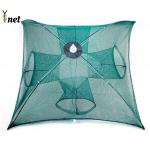 Folded Automatic Fishing Trap Portable Automatic Cast Net Customized for sale