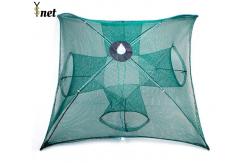China Folded Automatic Fishing Trap Portable Automatic Cast Net Customized supplier