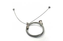 China Light Suspension Kit With Adjust Cable Gripper And Stainless Wire Rope supplier