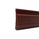 Silicone Rubber TPE Self Adhesive Door Sweep Length 1M 1.2M for sale