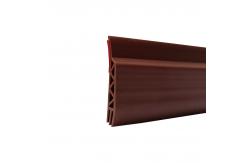 China Silicone Rubber TPE Self Adhesive Door Sweep Length 1M 1.2M supplier