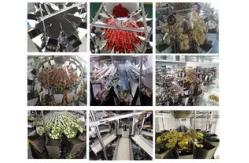 China Multi Function Tomato Fruits Weighing And Packing Machine With Multihead supplier