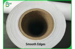 China 100% Virgin Pulp Smooth Edges Plotter Printer Paper with 24  36  Wide supplier