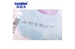 China S660 Industrial Small Character Inkjet Printer Machine 280m/min supplier