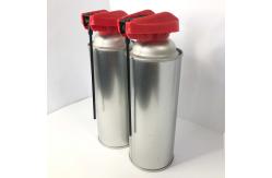 China Foldable Tube Plastic Aerosol Spray Nozzle Hand Spray Nozzle  50.1mm Width supplier