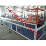 PVC PE PP Plastic and Wood Foamed WPC Profile Production Line CE ISO9001 for sale