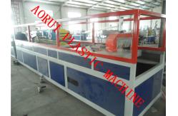 China One Step Profile Making WPC Panel Production Line , Two Screw Extruder supplier