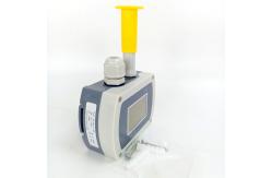 China Air Differential Pressure Transmitter Low Differential Pressure Sensor Transducer Digital Display supplier