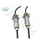 Flange Mounted Through Bore Slip Ring IP68 Waterproof 10m For 3D Rotary Fountain for sale