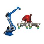 6 Axis Universal Robotic Arm Yaskawa GP110 With CNGBS Robot Gripper For Pallet Handling Robot for sale