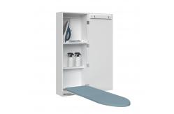 China MDF Wood Wall Mounted Ironing Board Cabinet with Mirror supplier