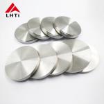 Polished Titanium Disc Custom Diameter 150mm - 1300mm Silver Finish for sale