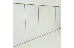 China White Magnetic Writable Board Movable Partition Walls For Art Gallery Exhibition Hall supplier