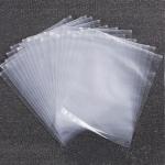 200mic CMYK PVC CPE Slider Zipper Bags Matt Finish 8c For Cloth Underwear for sale