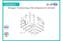 China Environmental Test Chamber Rain Test Machine Military Standard KP-JBLY-2-15 supplier