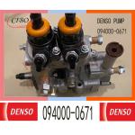 DENSO HP0 Injection Pump 094000-0671 1-15603515-1 094000-0672 1-15603515-2 for sale