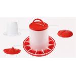 Plastic Manual Chicken Poultry Feeders For Broiler Layer Breeder for sale