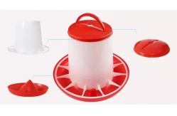 China Plastic Manual Chicken Poultry Feeders For Broiler Layer Breeder supplier
