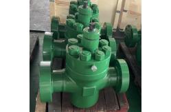 China 10000psi Manual Gate Valve 4 1/16 For High Pressure Hydraulic Systems supplier