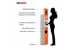China Hand Sanitizer Dispenser Android 7.1.2 Body Metal Detectors supplier