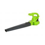 Brushless 18V 5Ah Li-Ion Compact Electric Leaf Blower Garden Electric Tools Portable Wireless for sale