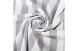 China Flexible Soft Smooth Striped Cotton Fabric Easy To Dry Skin Friendly supplier