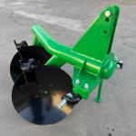 Three Point Mounted Tube Disc Plow Plough For Agricultural Tillage for sale