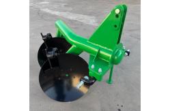 China Three Point Mounted Tube Disc Plow Plough For Agricultural Tillage supplier