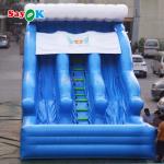 Giant Inflatable Water Slide Inflatable Water Slide For Adults Inflatable Pool With Slide for sale