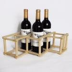five grid stackable wine rackused commercial bottle display rack for sale