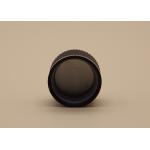 24 / 410 Black Plastic Screw Caps , Child Proof Cap With Pressure Lid Gasket for sale