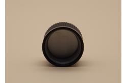 China 24 / 410 Black Plastic Screw Caps , Child Proof Cap With Pressure Lid Gasket supplier