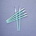 TX750 Type Sharp Foam Tip Swabs 76mm Length Dust Remove Lint Free Industrial Swab for sale