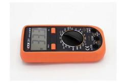 China VICTOR 201 Portable Digital Multimeter Dmm Multimeter AC 200V/500V supplier