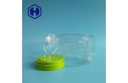 China Airtight 30oz 900ml Sealable Plastic Packing Jar With Liner Lids supplier
