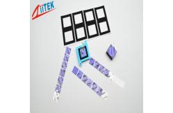 China High Temperature Rubber Foam Sheets / Flexibility Silicone Foam Sheets supplier