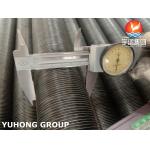 ASME B163 N04400 G Type Fin Tube Monel 400 with Aluminium FIN For Air Conditing for sale