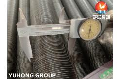 China HFW Finned Tube High Frequency Welded Solid Finned Tube For Heat Exchanger supplier