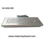 Vandal proof industrial Ruggedized keyboard with Stainless Steel Material for sale