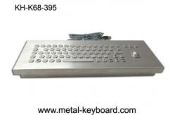 China Vandal proof industrial Ruggedized keyboard with Stainless Steel Material supplier