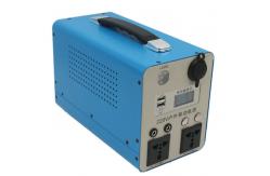 China 500w Energy Storage System Portable Solar Power Bank Three Charging Mode supplier