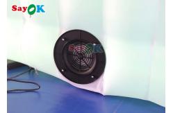 China 210D Inflatable Photo Booth For Exhibition 2.4x2.4x2.4mH supplier