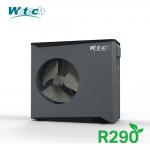 Wotech CE Certificate Air Source Heat Pump 12kw R290 Three Phase Inverter Monoblock