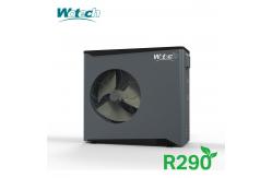 China Wotech CE Certificate Air Source Heat Pump 12kw R290 Three Phase Inverter Monoblock supplier