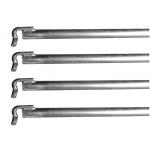 S355 Scaffold Anchor Through Wall Tie / Anchor With Tube And Hooks for sale