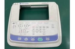 China Nihon Kohden CardiofaxS ECG-2250 ECG Machine Parts Front Cover With Key Membrane supplier