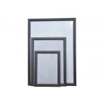 Anodised Customized 6005 T66 Industrial Aluminium Profile Tv Frame / Photo Snap Frame for sale