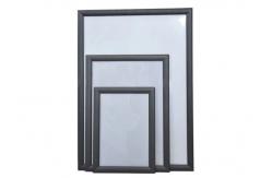 China Anodised Customized 6005 T66 Industrial Aluminium Profile Tv Frame / Photo Snap Frame supplier
